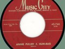 MIDNIGHTS Annie Pulled a Hum-Bug / Hear My Plea 45rpm Music City 1954