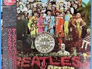 The Beatles 'Sgt. Peppers' Japan Limited Mono RED Vinyl w/OBI NM/EX+