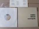 LISTEN HEAR GUIDO BALLO METRAPOLIS ITALIAN PROG PSYCH PROGRESSIVE ORIGINALE