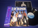 BLONDIE   BEST OF BLONDIE  JAPAN 1ST PRESS OBI   INSERT   ARCHIVE VINYL   MINT-