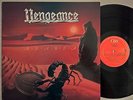 DISCO LP VENGEANCE - ARABIA - 1989 CBS 463437 1 - EX+/EX INNER