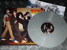 Kiss Dressed to Destroy Magna Graphics Studio Outtakes '75 Grey/Silver Color LP