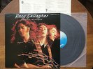 Photo-Finish RORY GALLAGHER Japan Chrysalis WWS-81145 W/ Inserts NM