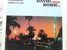 David Bowie Swedish Live LP Fashion Frejus 27.4.83  Blue Shadow Records 824