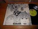 Beatles 60s ROCK LP Revolver RECORD CLUB ISSUE USA ISSUE