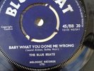 Blue Beat 20 The Blue Beats Baby What You Done Me Wrong