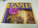 TASTE - LIVE AT THE ISLE OF WIGHT - 1ST PRESS - UK - 1971