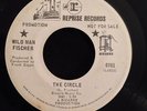 1969 WILD MAN FISCHER MERRY GO ROUND / FRANK ZAPPA GUITAR ON CIRCLE 7
