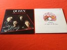 2 X Queen - Freddie Mercury Vinyl Lps 