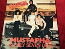 Queen Rare Mustapha Yugoslavia 7 Inch Pic Sleeve