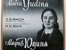 4 LP Box YUDINA MARIA piano Bach Preludes Fugues RARE USSR MELODIYA 1985 NM
