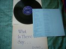 DROITWICH HIGH SCHOOL BLUES BAND,'WHAT IS THERE TO SAY',RARE UK LP HT LPS 1540