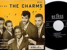 Hits By THE CHARMS - Hearts of Stone+3 - DeLuxe EP #357 (w/cover) - vg++