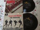 The Beatles-Twist & Shout and No 1 - UK Vinyl EPs with Covers