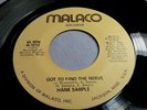 RARE NORTHERN SOUL 45 HANK SAMPLE GOT TO FIND THE NERVE MALACO 1012 NM 
