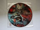 IRON MAIDEN Virtual XI VERY RARE PROMO PICTURE DISC