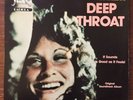 DEEP THROAT Original Soundtrack LP Sandy Hook EX/VG+ Funk Psych