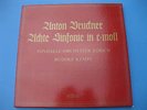 RARE KEMPE BRUCKNER 2 LP STEREO BOX SET NR