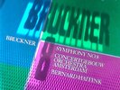 BRUCKNER / SYMPHONY NO. 8 - HAITINK - PHILIPS - 2 LP SET -HOLLAND PRESS- DIGITAL