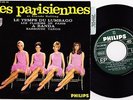 LES PARISIENNES Les plaisirs de Paris 1967 French 60s Yé-yé girl Mod jerk club