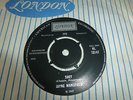 JAYNE MANSFIELD..SUEY / AS THE CLOUDS DRIFT BY..UK 1ST ISSUE LONDON 10187