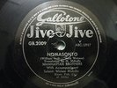 South Africa  MANHATTAN BROTHERS & MIRIAM MAKEBA vcl grp jive  E
