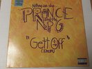 Prince And The N.P.G. - GETT OFF - Promo 33rpm Record Album - 1991 -  Near Mint