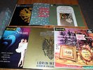 6x Used Record Album TCHAIKOVSKY - 1812 Overture - Imports - Swan Lake Symphony