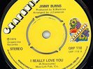 NORTHERN SOUL - JIMMY BURNS - I REALLY LOVE YOU - UK GRAPEVINE LABEL