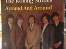 THE ROLLING STONES - AROUND AND AROUND - EX VINYL  LP - FRENCH FIRST PRESSING