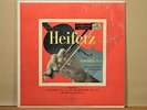 Jascha Heifetz  Bruch Concerto 1  Saint-Saens Sonata 1  RCA LM 9007 DG SD LP