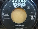 SONNY KNIGHT - BUT OFFICER  ORIGINAL  UK  VOGUE POP  45