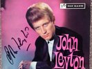 John Leyton 4 Track Top Rank EP + 'Hand Signed' Sleeve 'Johnny Remember Me +3'
