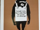 BANKSY DJDM Danger Mouse DJ Shadow Laugh Now Keep It Real 12