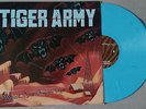 Tiger Army Music From Regions Beyond BLUE Colored Vinyl LP
