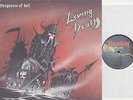Living Death - Vengeance of Hell - Heavy Metal LP -Lyrics Insert -Belgium Import