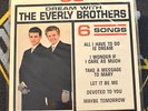RARE 45 - DREAM WITH THE EVERLY BROTHERS Cadence Little LP CLLP 33-4 Rock HEAR