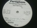 THE BEATLES -  thank you girl test press one sided. Demo rare low start see pic