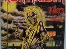 Iron Maiden rare '81 Spanish 1st press LP Killers (Asesinos)