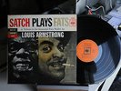 LOUIS ARMSTRONG - SATCH PLAYS FATS - VINILE - LP - 33 GIRI - 12