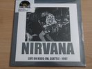 NIRVANA***LIVE ON KAOS-FM,SEATTLE 1987**LIMITED VINYL HAND NUMBERED OVP RSD 2016