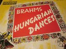 ALBERT SPALDING  violin BRAHMS HUNGARIAN DANCES REMINGTON RLP199-24