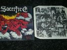 SACRIFICE  Torment in Fire  Orginal Pressung Black Vinyl 1986