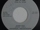 Soul Jazz 45 - Universal Messengers - Over You - UMS - VG+ mp3