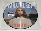 Lana Del Rey Rare Limited Pictures Vinyl Born To Die  LP ( 12 Inch )