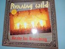 Running Wild ?– Ready For Boarding LP 1988 GERMANY PRESS Printed Sleeve N0108-1