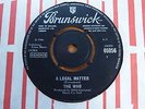 The Who - A Legal Matter 1966 UK 45 BRUNSWICK MOD