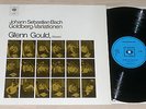 GLENN GOULD Goldberg Variations BACH 1stPress 1960s COLUMBIA MINT