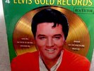 ELVIS RARE MISPRINT GOLD RECORDS VOL 4 RCA MONO RED SPOT BRILLIANT CONDITION