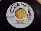Jodie Sands I'd Cry No Tears 45 Kiss By Kiss PROMO Paris 45-543 VG+